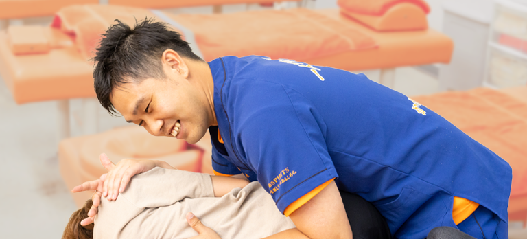 かわしまはりきゅう整骨院の理念